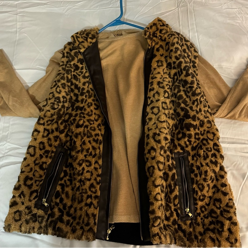 Chico’s Size 3 Vest with shirt combo